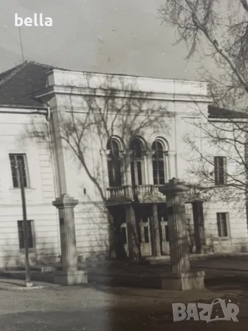 СТАР КОЛЕКЦИОНЕРСКА ГОЛЯМА СНИМКА НА ДЪРЖАВЕН ТЕАТЪР ВИДИН, снимка 3 - Антикварни и старинни предмети - 48424278