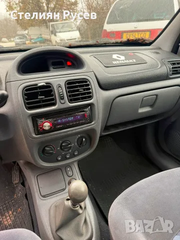 renault clio 1.9D 64hp / КЛИМА   , снимка 14 - Автомобили и джипове - 52817625