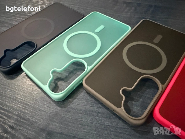 Samsung Galaxy S26,S26+,S26 Ultra  Magsafe гърбове, снимка 16 - Калъфи, кейсове - 53953278