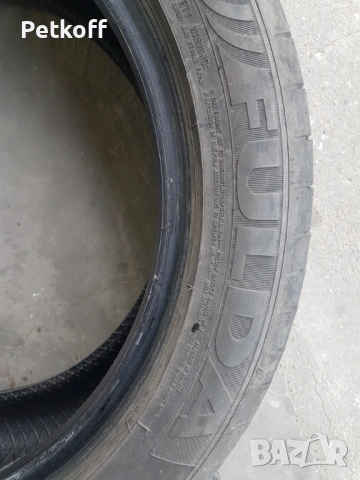 Чифт летни гуми Fulda SportControl2 215/50/17, снимка 2 - Гуми и джанти - 53970259