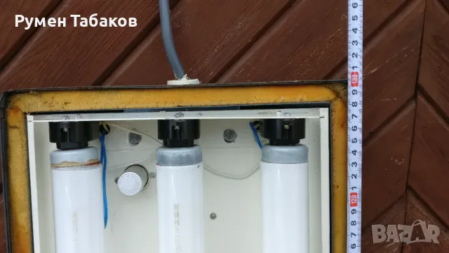 Индустриална лампа, снимка 3 - Лампи за таван - 50262508