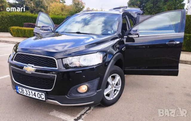 Chevrolet Captiva 2.4i Бензин -facelift 2015г., снимка 16 - Автомобили и джипове - 56330168