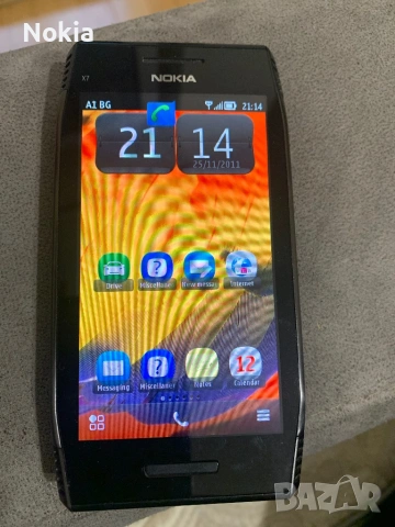 NOKIA X7-00