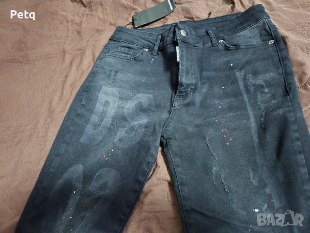 Тъмни дънки, снимка 3 - Дънки - 52066645