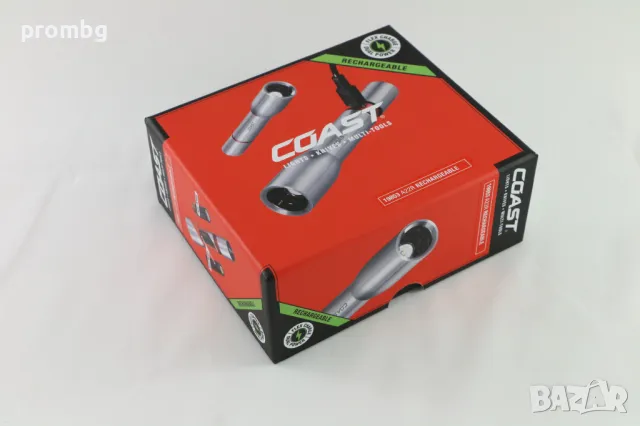 Led фенер COAST-USA, 340 lm, презареждащ, снимка 4 - Лед осветление - 49138868