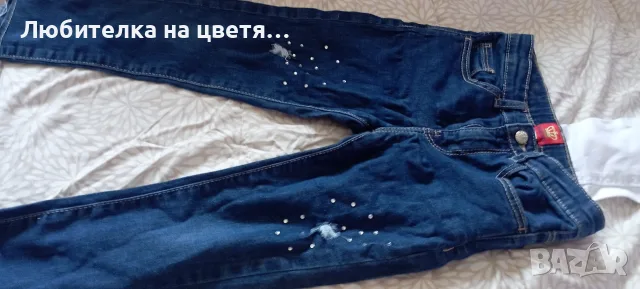 Дънков лот за момиче всичко на 5 евро за бр, снимка 5 - Детски панталони и дънки - 37935194