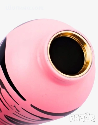 PUMA Stainless Steel Water Bottle Pink 750 ml  Унисекс бутилка за вода Puma , снимка 4 - Други - 54365590