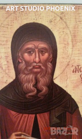 Икона на Свети Антоний icona Sveti Antonii, снимка 2 - Икони - 13117175