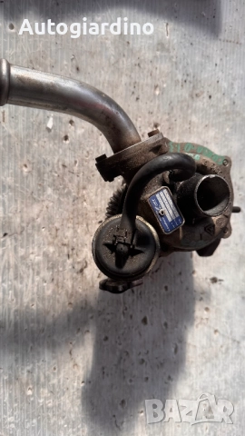 Турбо компресор / турбина за Opel Corsa - 54351014808 / 73501747 / 54359700005