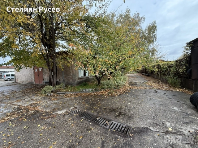 сграда 435кв терен /  имот / парцел 1499кв.м в гр. Силистра ПЗ "Запад" - ПРОМИШЛЕНА ЗОНА  - цена 450, снимка 5 - Складове - 52303523
