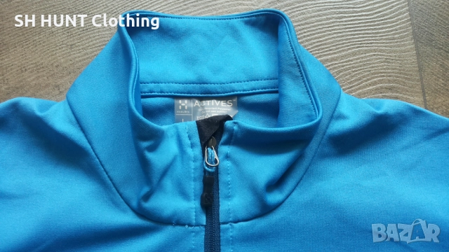 HAGLOFS Ski Snowboard Thermo Underwear Размер L термо блуза ски сноуборд 36-66, снимка 5 - Блузи - 52825717