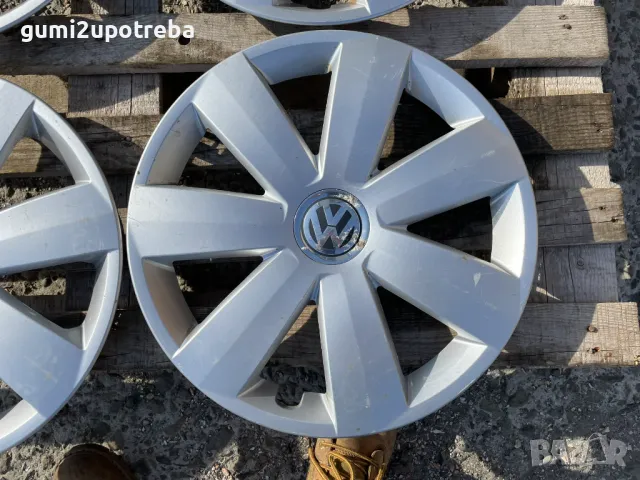 16 цола Тасове VW Golf Jetta Volkswagen Golf Jetta 1T0601147E Оригинал, снимка 2 - Аксесоари и консумативи - 50169137
