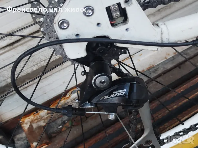 26 цола алуминиев велосипед колело 24 скорости , снимка 5 - Велосипеди - 49799199