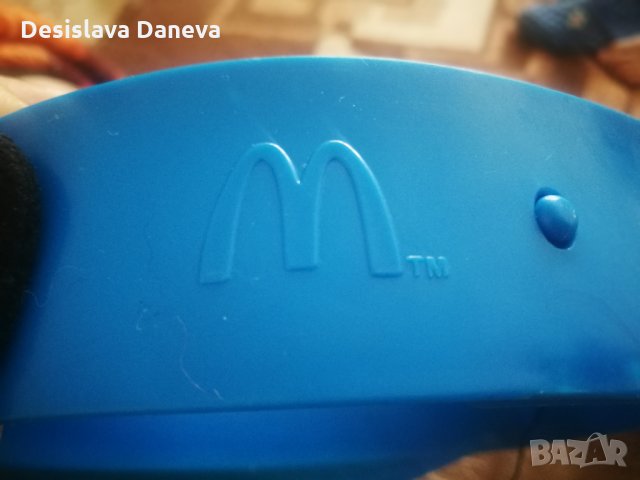 За колекционери! Играчка Гуфи козирка с ушички Mc Donalds / Макдоналдс, снимка 2 - Колекции - 29894185