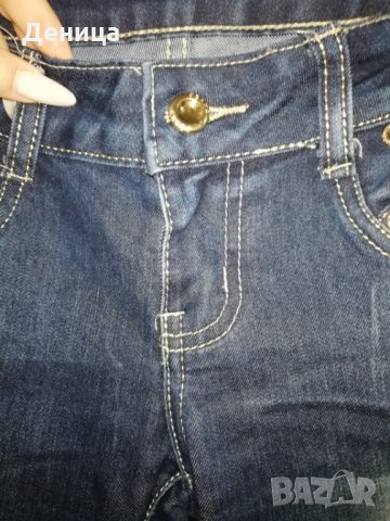 Дамски дънки с ниска талия , снимка 9 - Дънки - 30699419