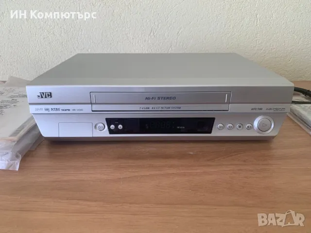 Продавам ново записващо видео JVC HR-V510, снимка 2 - Плейъри, домашно кино, прожектори - 49492646