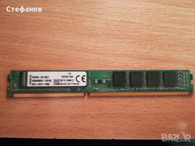 Компютърна памет Kingston , снимка 4 - RAM памет - 35321278