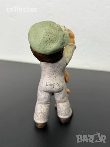 Порцеланова фигурка Goebel Nina - marco. №7459, снимка 5 - Антикварни и старинни предмети - 51987928