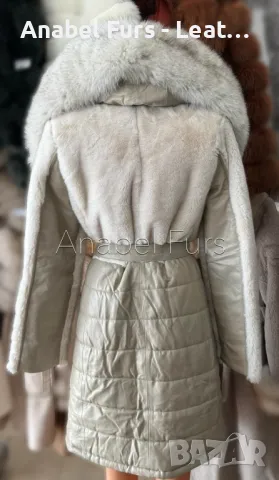 Нова колекция якета и палта от естествена кожа, снимка 14 - Палта, манта - 48827324