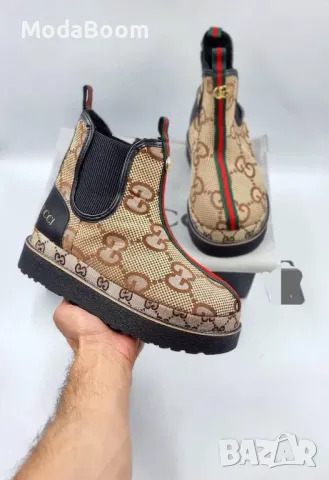 Gucci дамски боти Различни цветове , снимка 2 - Дамски боти - 48464785