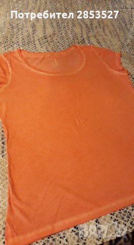 GAP Тениска ,цвят корал