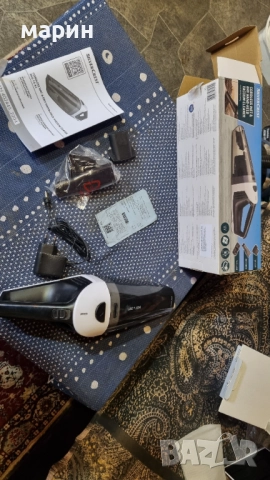 Мощна акумулаторна прахосмукачка без торба - нова, снимка 3 - Прахосмукачки - 52421882