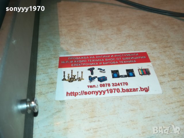 SONY TC-100A MADE IN JAPAN-Zürich/SWISS 0103211953, снимка 11 - Радиокасетофони, транзистори - 32004208