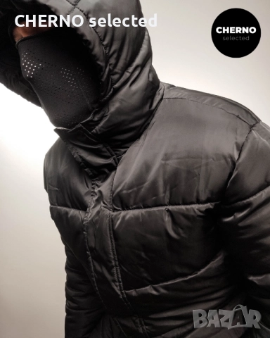 ABOUTYOU X KEVIN TRAPP дълго черно пухено яке – L • XL – Ново с етикети, снимка 10 - Якета - 52850437