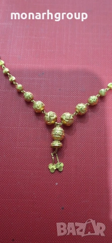 Златна верижка 22к, снимка 3 - Колиета, медальони, синджири - 53327987