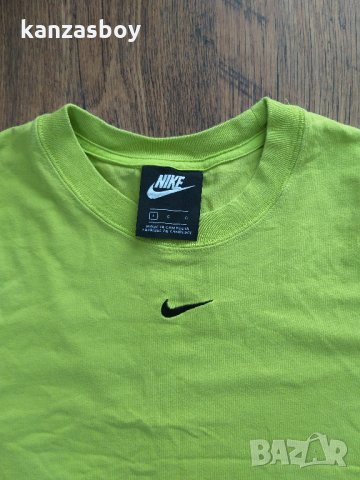 Nike Wmns Sportswear Essential Body Suit - страхотно дамско боди, снимка 4 - Корсети, бюстиета, топове - 33834674