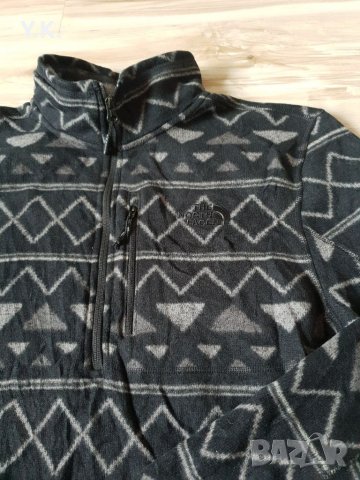 Оригинална мъжка блуза The North Face Novelty Gordon Lyons 1/4 Zip Fleece, снимка 3 - Блузи - 39265803