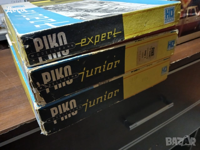 PIKO стари електрически влакчета., снимка 7 - Колекции - 53033425