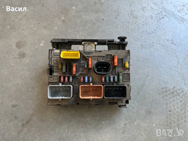 Бушонно табло BSM БСМ Citroen C4 Grand Picasso Automatic 2.0HDI Ситроен Ц4 Гранд Пикасо Ексклузив , снимка 1