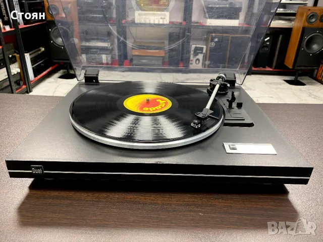 Грамофон Dual Made in Germany 2, снимка 3 - Грамофони - 48851542