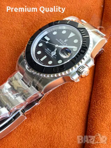 Rolex Yacht Master 42mm Steel, снимка 3 - Мъжки - 49979305