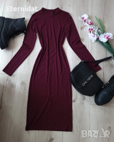 Рокля рипс по тялото , снимка 2 - Рокли - 42793003