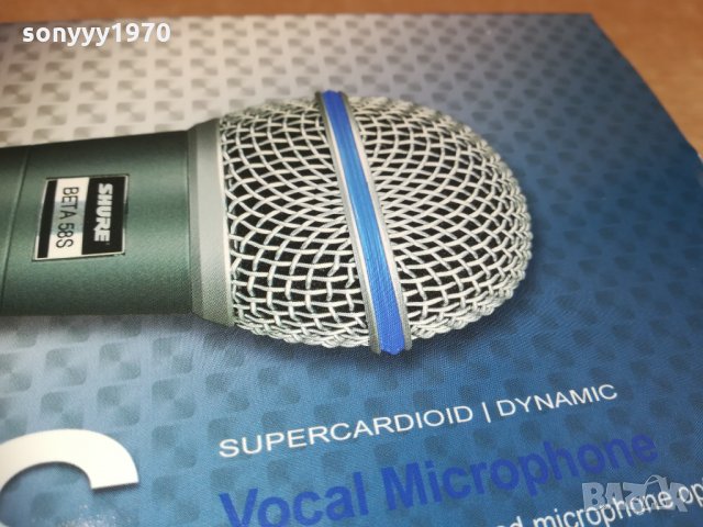 shure profi-внос switzerland 3011201533, снимка 9 - Микрофони - 30962897