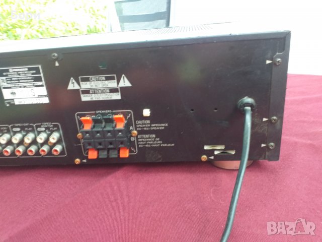 PIONEER SX 102 Ресийвър, снимка 9 - Ресийвъри, усилватели, смесителни пултове - 33817122