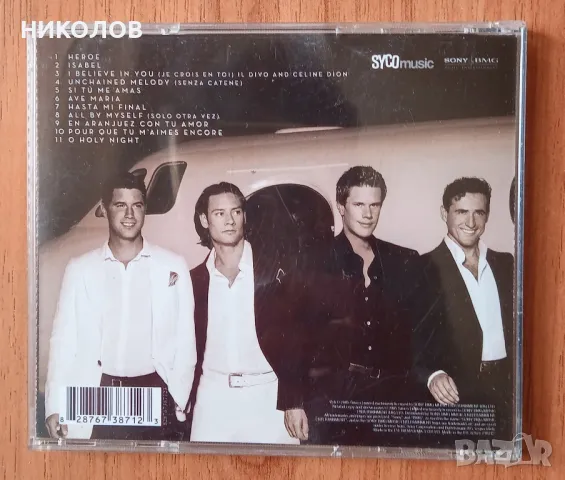 IL DIVO, снимка 4 - CD дискове - 49344161