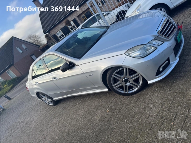 Mercedes E350 CDI , снимка 6 - Автомобили и джипове - 52692515