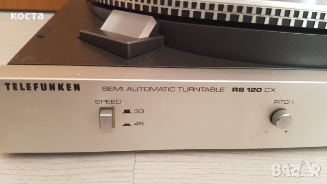 Telefunken RS 120 CX, снимка 6 - Грамофони - 31425806