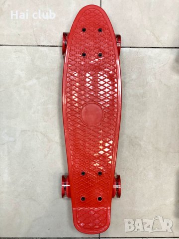 Пениборд скейтборд/penny board /led wheel/Пениборд светещ, снимка 11 - Скейтборд, ховърборд, уейвборд - 30904943