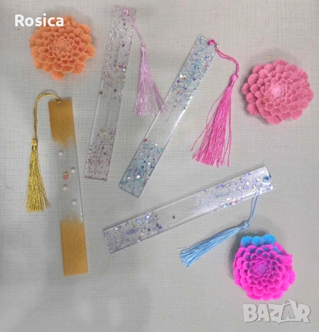 Книгоразделители от епоксидна смола