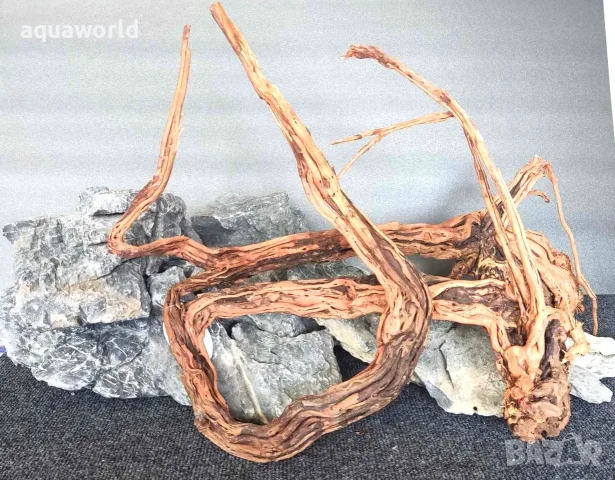Корен WOOD WAVE №2, снимка 2 - Оборудване за аквариуми - 56165111