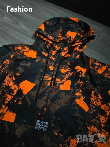 Уникална мъжка ветровка / яке на LENASSO., снимка 3 - Якета - 54154044