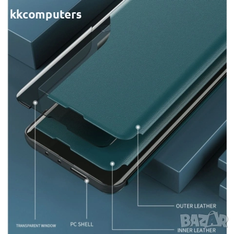 Samsung Galaxy A14 5G View Window Калъф и Протектор, снимка 5 - Калъфи, кейсове - 53879051