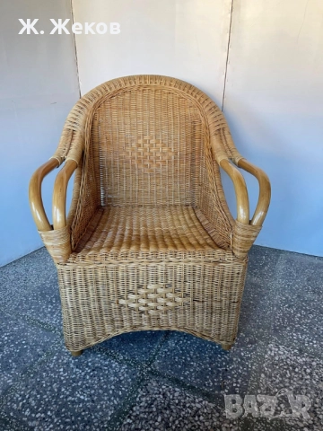 Ратаново кресло