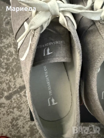 Мъжки кецове,номер 44,Трусарди,цена 60 лв., снимка 4 - Маратонки - 51338274