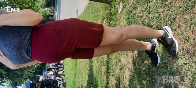 Памучни къси панталони за бременни , снимка 12 - Дрехи за бременни - 36756362