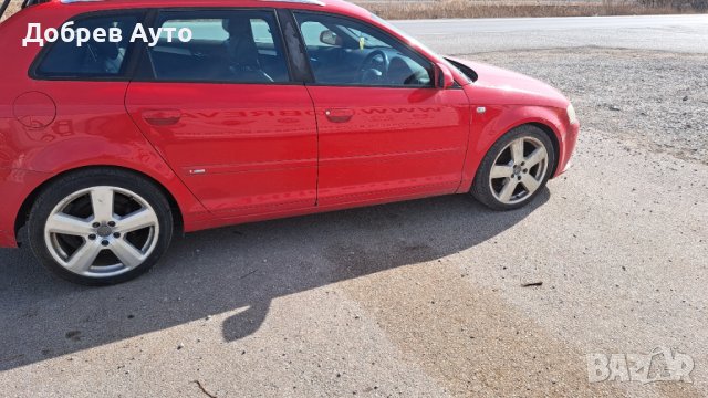  **САМО НА ЧАСТИ*** Audi A3 8P. 2.0TDI, S-line, Sportback, Черен таван, снимка 8 - Автомобили и джипове - 44493895